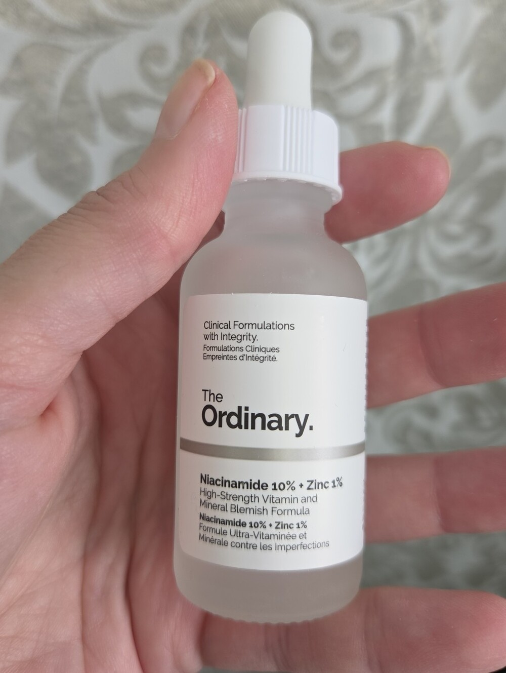 The Ordinary Niacinamide 10% + Zinc 1% Serum